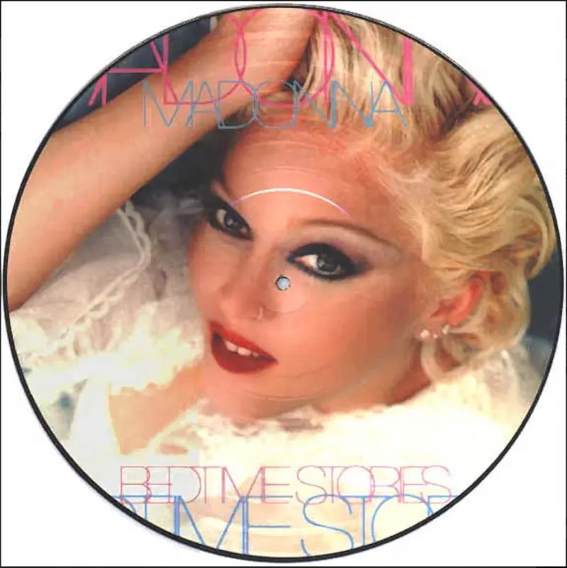 Madonna | Bedtime Stories - Picture Disc (Bootleg)