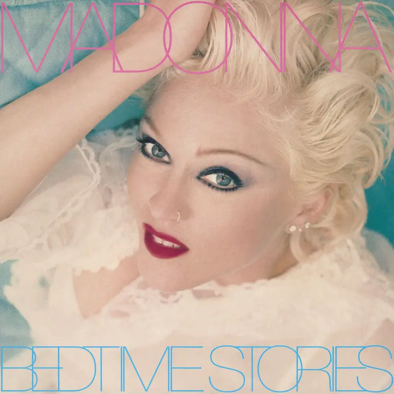 Madonna | Bedtime Stories - Vinyle argenté