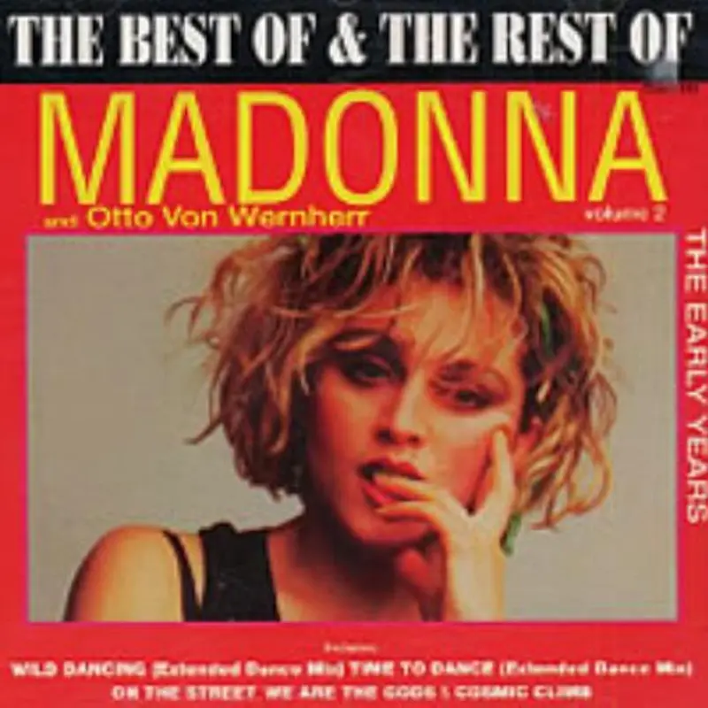 Madonna | Best of & the Rest of, Vol. 2. - CD