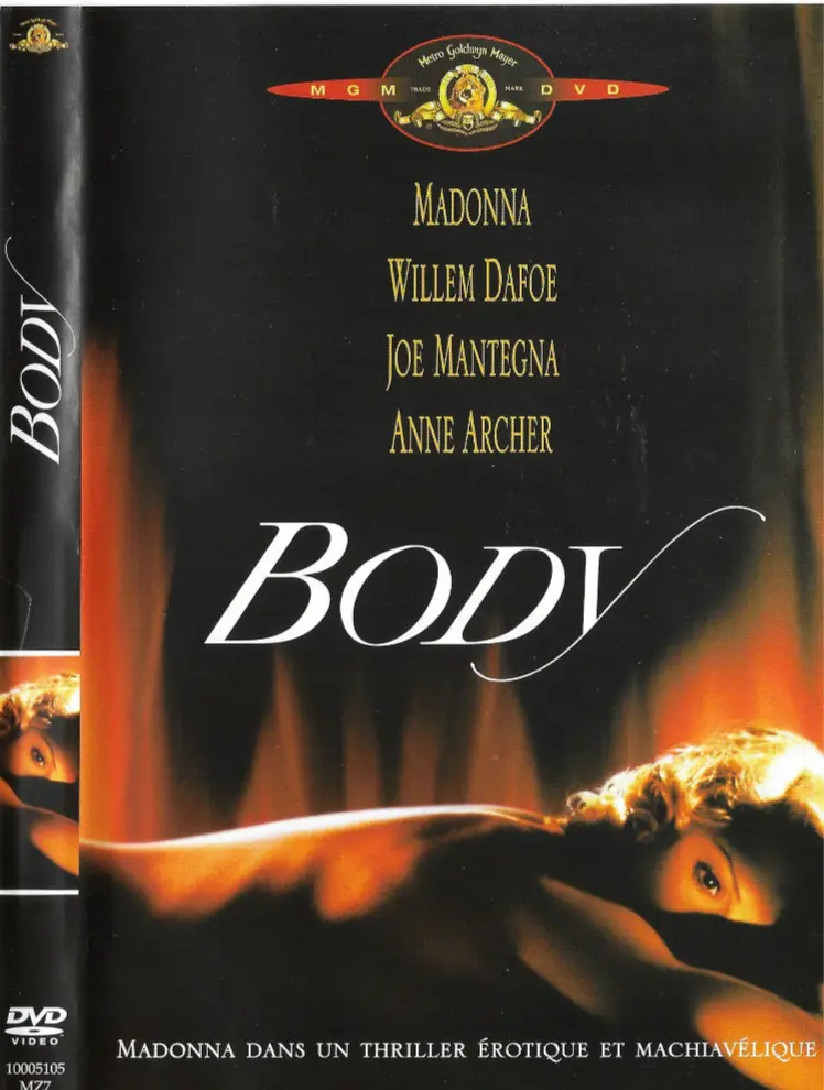 Madonna | Body - DVD (France)