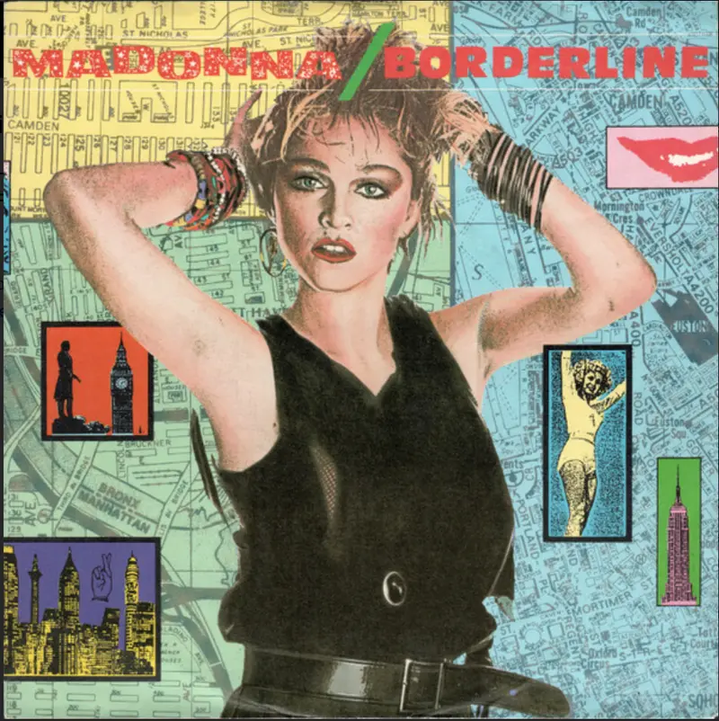 Madonna | Borderline - Maxi 45 tours (Europe)