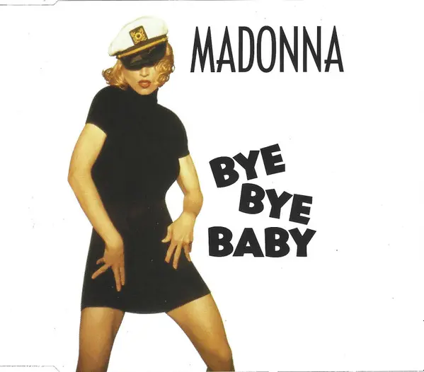 Madonna | Bye Bye Baby - CD (Europe)