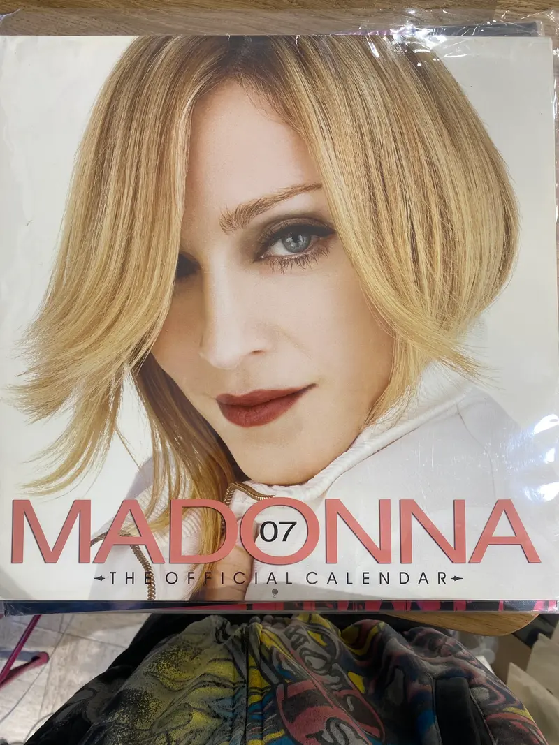 Madonna | Calendrier (2007)