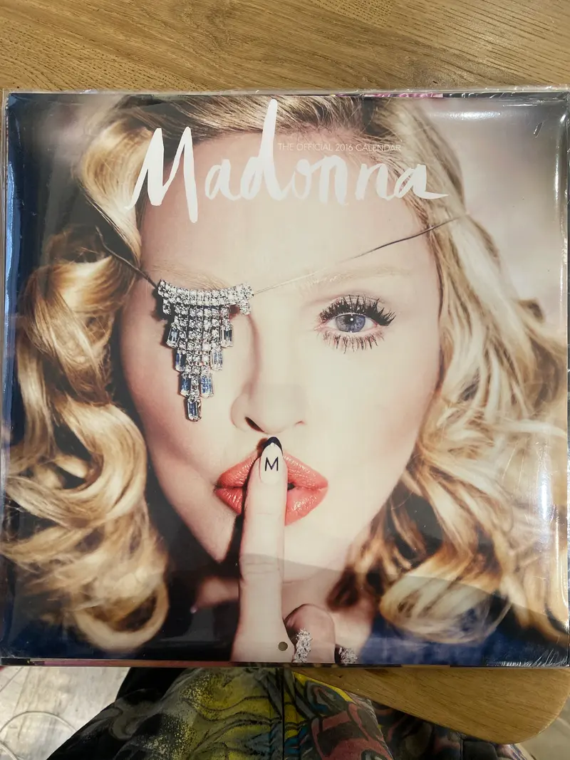Madonna | Calendrier (2016)