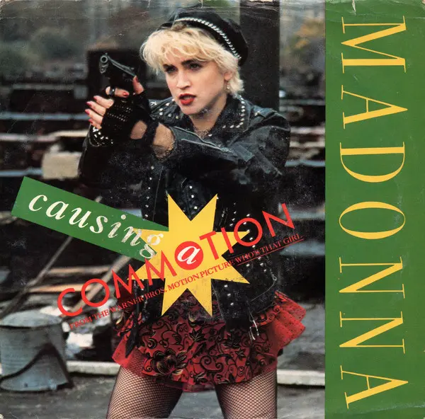 Madonna | Causing a commotion - CD (Europe)
