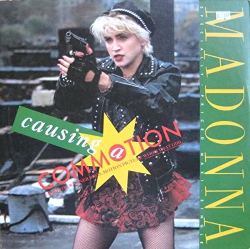 Madonna | Causing a Commotion - Vinyle (Europe)