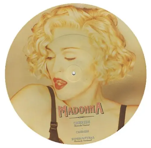 Madonna | Cherish - Picture-disc