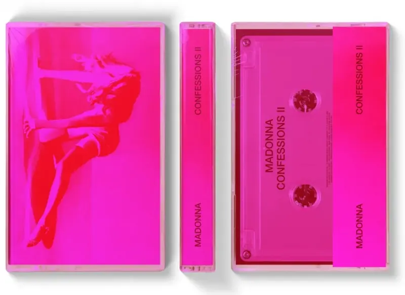 Madonna | Confessions II - Cassette