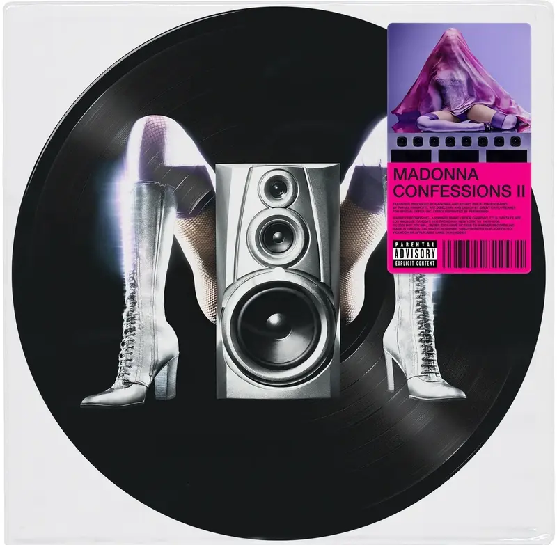 Madonna | Confessions II - Picture disc