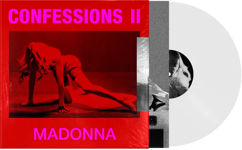 Madonna | Confessions II - Vinyle blanc exclusif