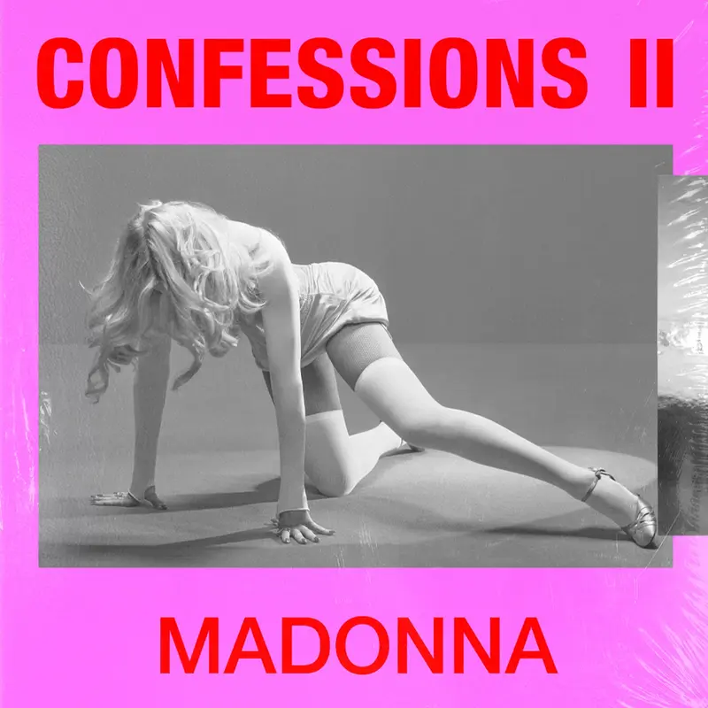 Madonna | Confessions II - Vinyle rouge standard
