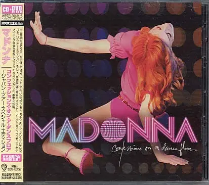 Madonna | Confessions on a Dancefloor - CD + DVD (Japon)