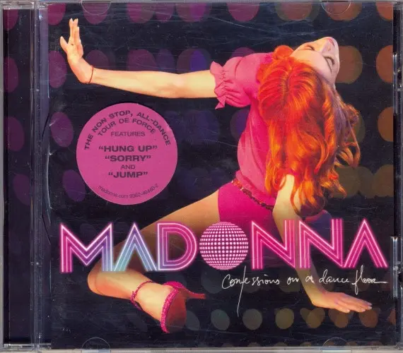 Madonna | Confessions on a Dancefloor - CD (Promo Argentine)
