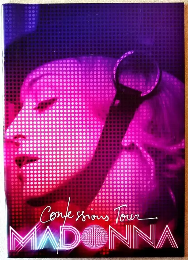 Madonna | Confessions tour - programme