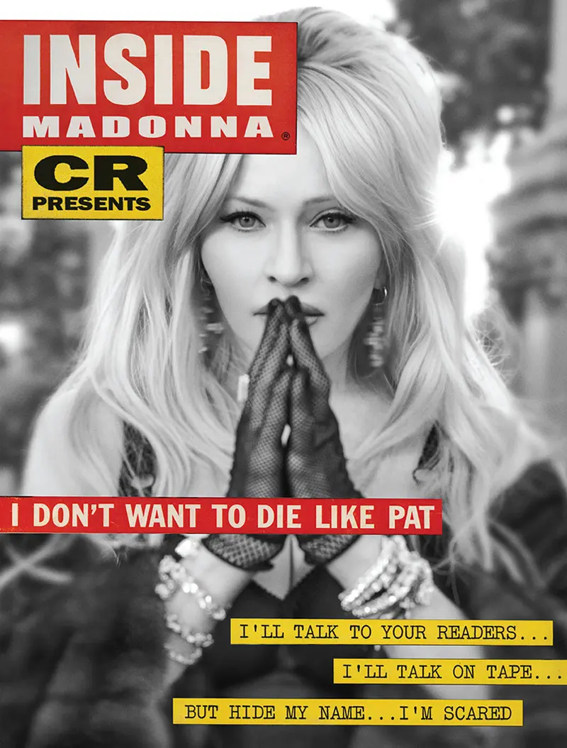 Madonna | CR Fashion Book (printemps/été 2025) - Magazine
