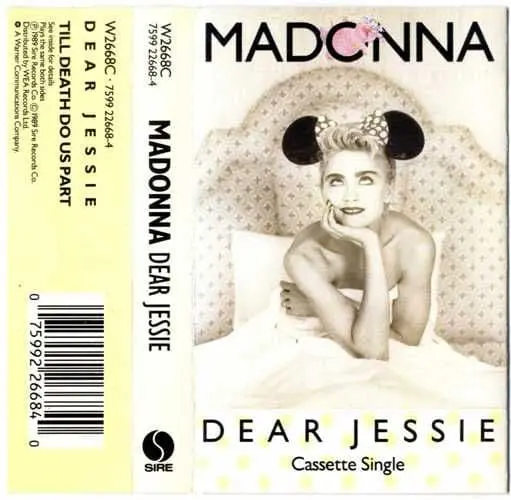 Madonna | Dear Jessie - Cassette (UK)