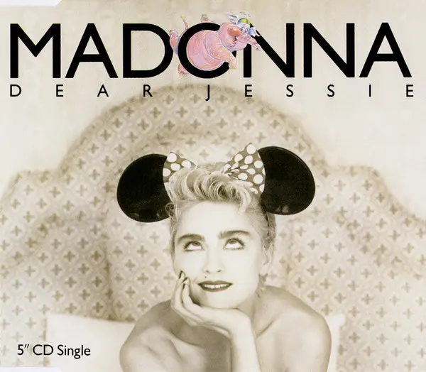 Madonna | Dear Jessie - CD (Europe)