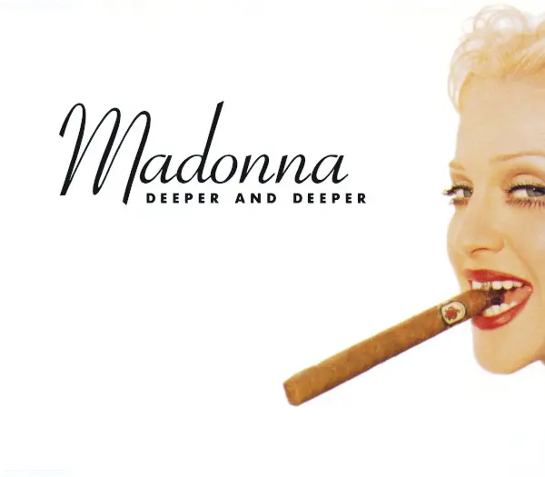 Madonna | Deeper and Deeper - CD (Europe)