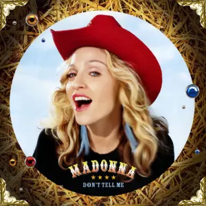 Madonna | Don't tell me - CD maxi single (Australie)