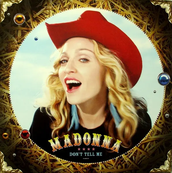 Madonna | Don't Tell Me - Maxi 45 tours (USA)