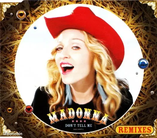 Madonna | Don't Tell Me - Remixes
