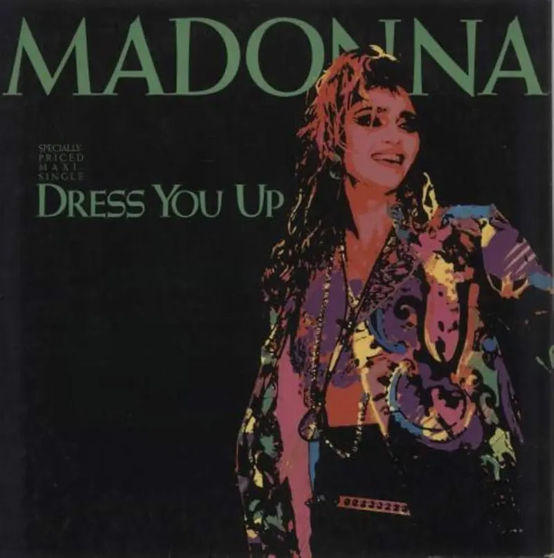 Madonna | Dress you up - CD (1995 repress - Europe)