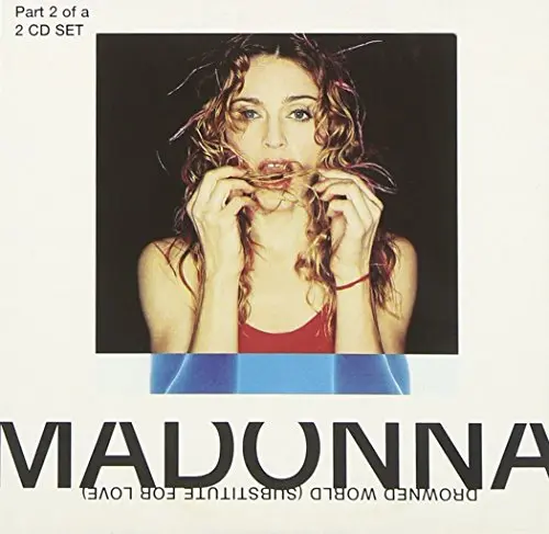 Madonna | Drowned World/Substitute - CD#2 (Australie)