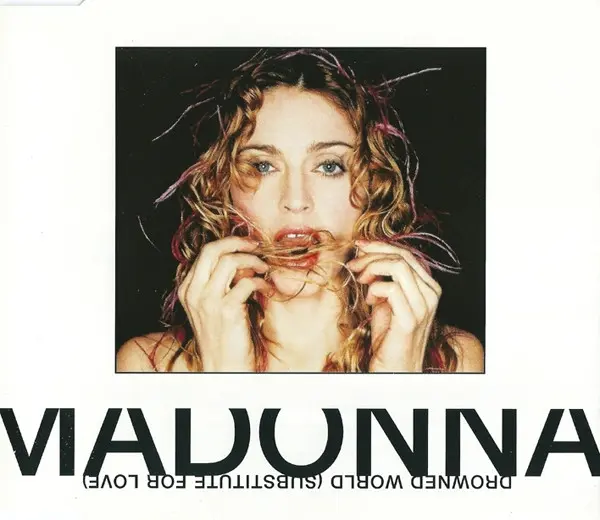 Madonna | Drowned World/Substitute for love - CD#2 (Europe)