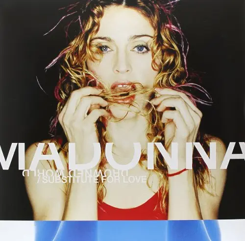Madonna | Drowned World / Substitute for Love - Maxi 45 tours (Europe)