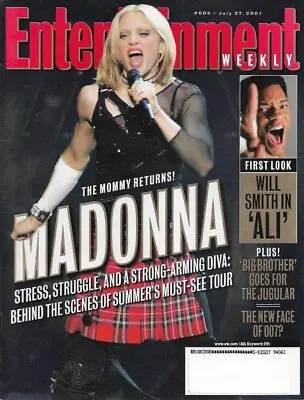 Madonna | Entertainment Weekly - USA (27/07/2001) - Magazine