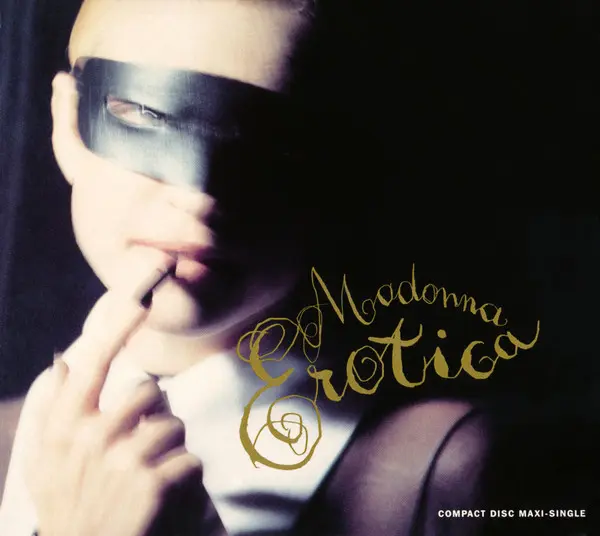Madonna | Erotica - CD (USA)
