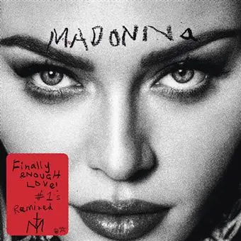 Madonna | Finally enough love - Vinyle transparent