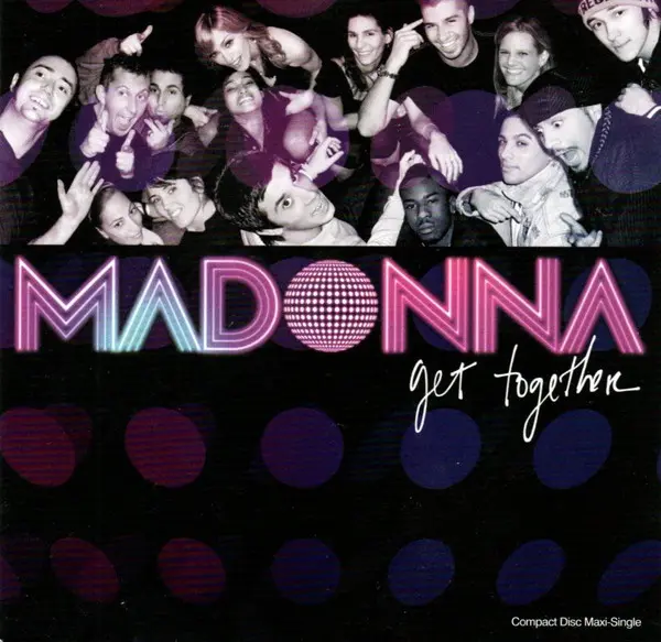 Madonna | Get Together - CD (Europe)