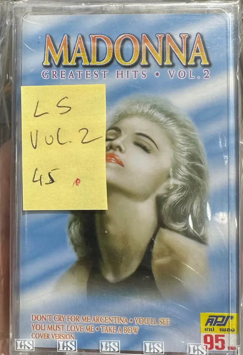 Madonna | Greatest hits - Volume 2 (K7)