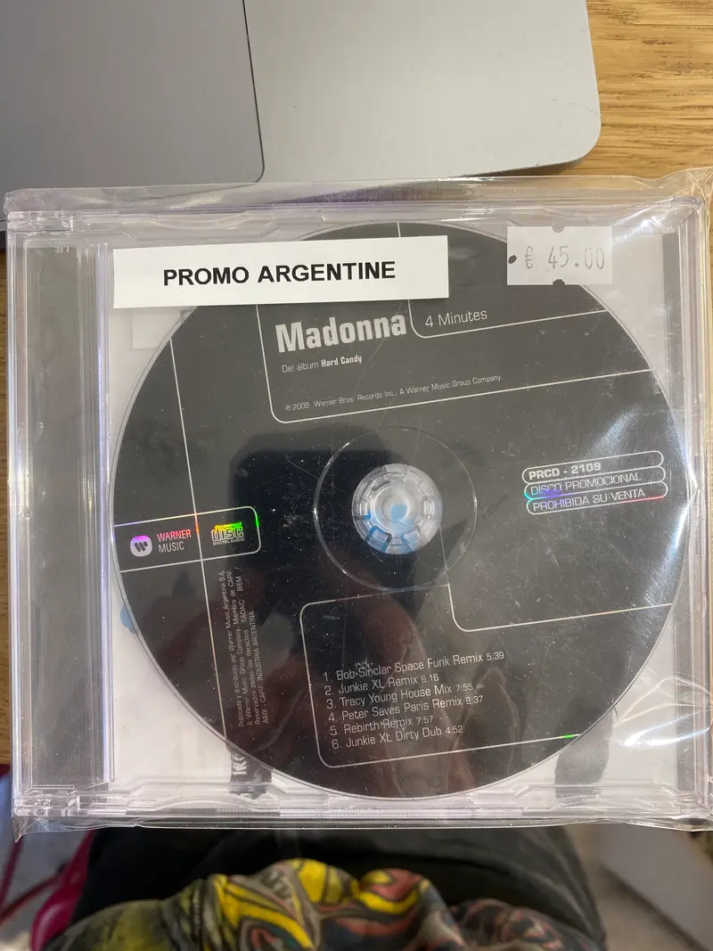 Madonna | Hard Candy - CD (Promo Argentine)