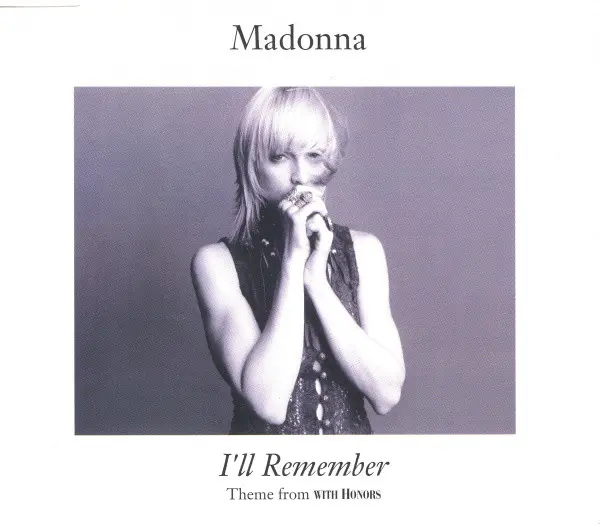 Madonna | I'll Remember - CD (Europe)