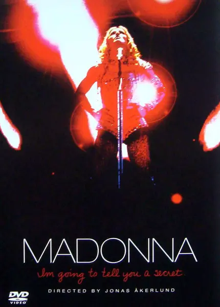 Madonna | I'm Going To Tell You A Secret - DVD + CD (Europe)