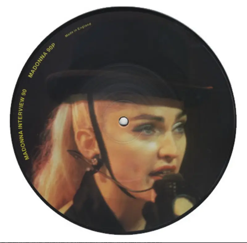 Madonna | Interview 90 (Picture disc) (UK)