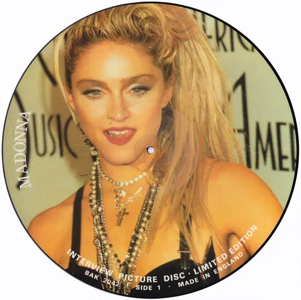 Madonna | Interview - Vinyle