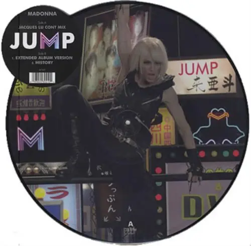Madonna | Jump - Picture Disc (UK)