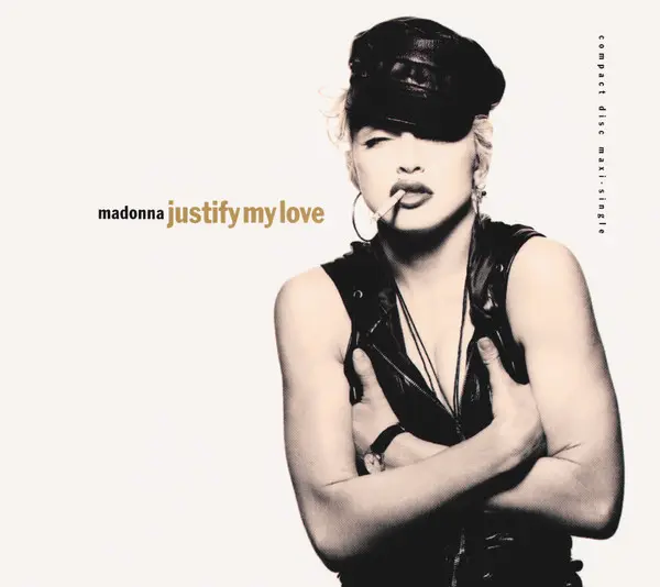 Madonna | Justify My Love - CD (USA)