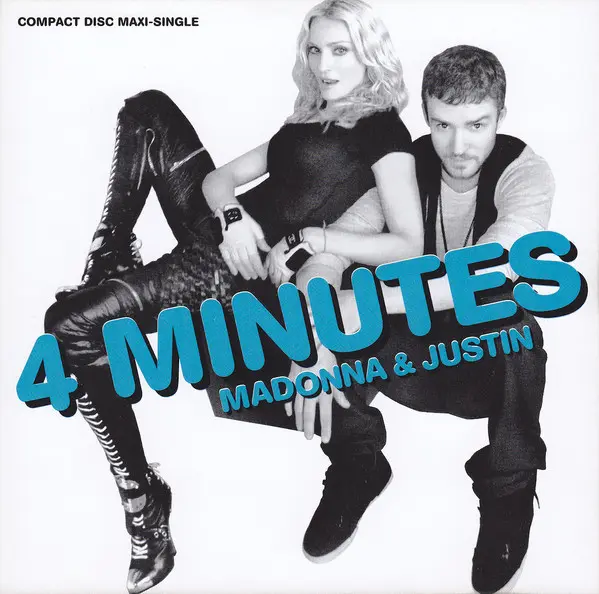 Madonna & Justin Timberlake | 4 Minutes - CD (Europe)