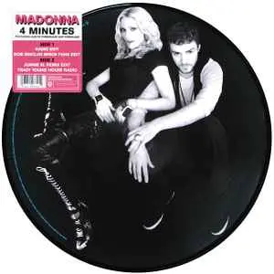 Madonna & Justin Timberlake | 4 Minutes - Picture disc (Europe)