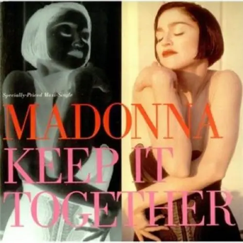 Madonna | Keep It Together - Maxi 45 tours (USA)