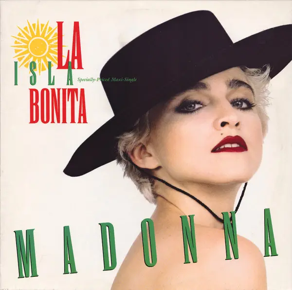 Madonna | La Isla Bonita - Maxi 45T (Europe)