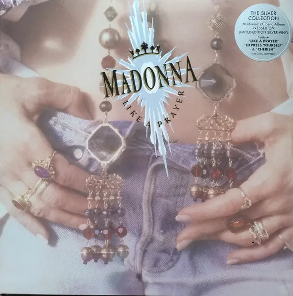 Madonna | Like a prayer - Vinyle argenté