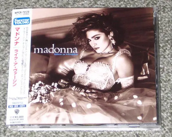 Madonna | Like a virgin - CD (2005 - Japon)
