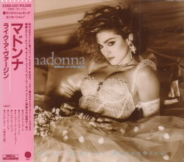 Madonna | Like a virgin - CD (Japon)