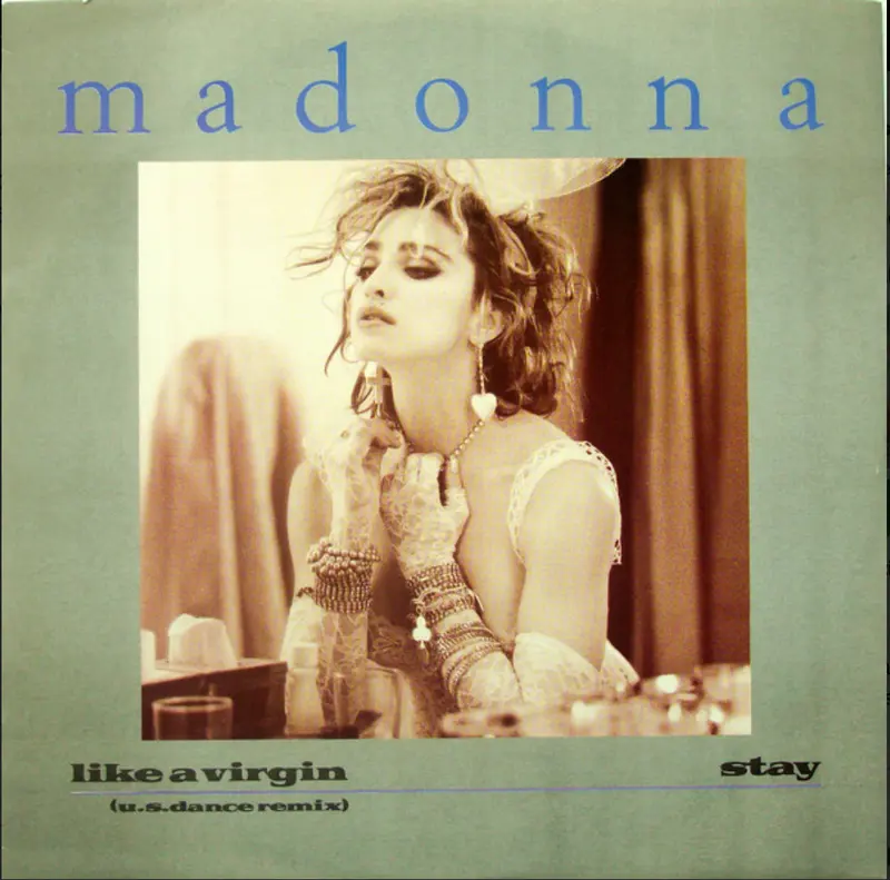 Madonna | Like a Virgin (U.S. dance remix) - Vinyle