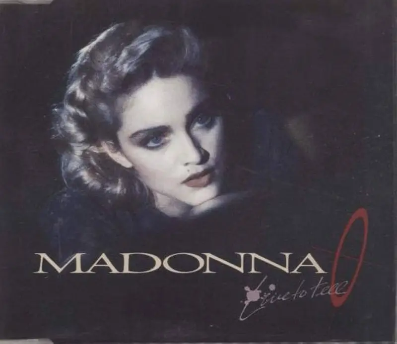 Madonna | Live to tell - Vinyle (USA)